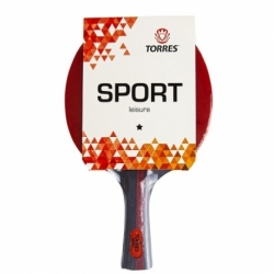 Ракетка для н/т Торрес Sport 1*, арт.ТТ21005, накл. 1,5 мм