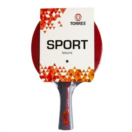 Ракетка для н/т Торрес Sport 1*, арт.ТТ21005, накл. 1,5 мм
