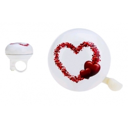 Звонок велосипедный сердечко