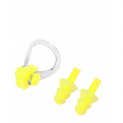 Набор для плавания 30W Indigo(зажим+беруши))