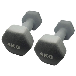 Гантели неопрен 4 кг (пара) Espado