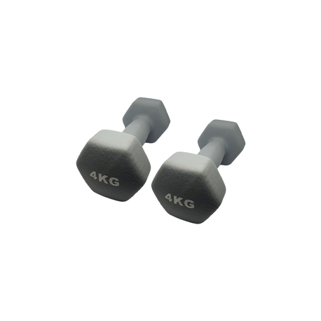 Гантели неопрен 4 кг (пара) Espado