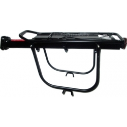 Багажник на подседельный штырь, алюм.