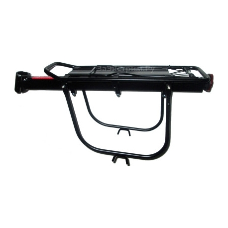 Багажник на подседельный штырь, алюм.