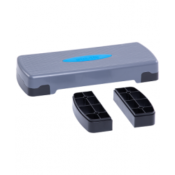 Степ-платформа Star Fit  SP 103 2-х уровневая (67,5х28,5х15см)