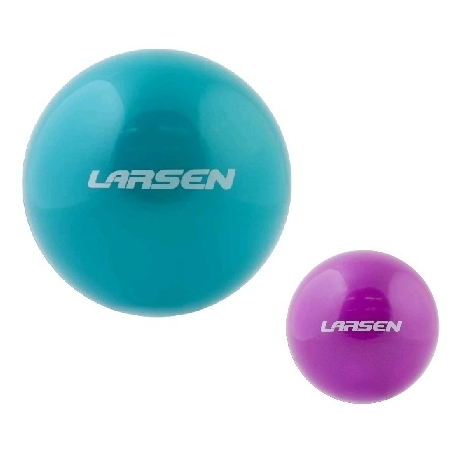 Мяч для х/г,15 см Larsen PVC