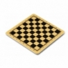 Поле для шахматы/шашки каучук. 30*30мм