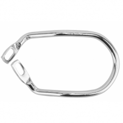 Защита заднего переключателя, под 2 болта, хром