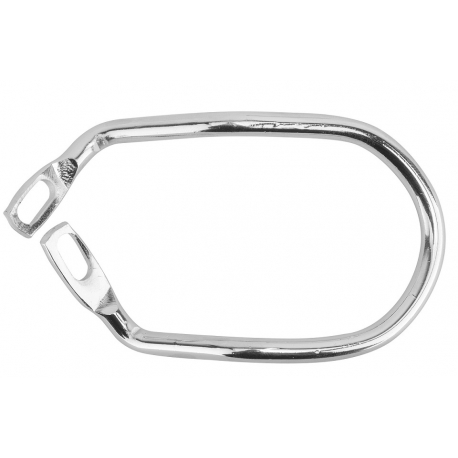 Защита заднего переключателя, под 2 болта, хром