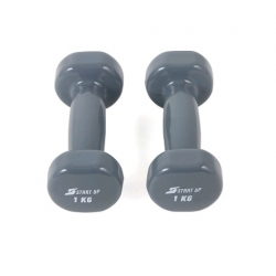 Гантели виниловые 1 кг Start Up (пара)