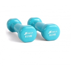 Гантели виниловые 0,5кг Start Up (пара)