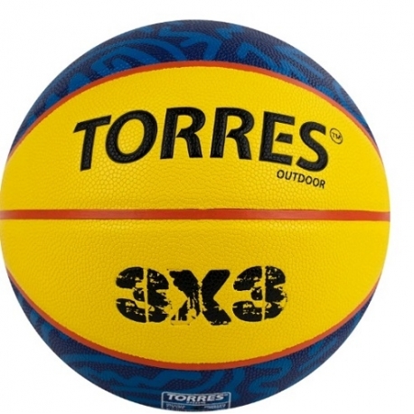 Мяч баскетбольный 6 Торрес 3х3 322346