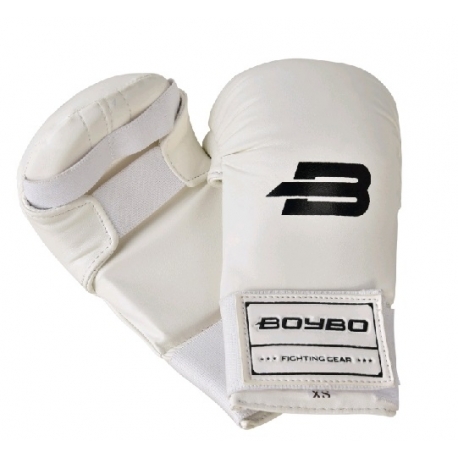 Накладки на руки для карате BoyBo  Nylex с пальцем