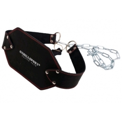 Пояс т\а ONHILSPORT кожаный с цепью