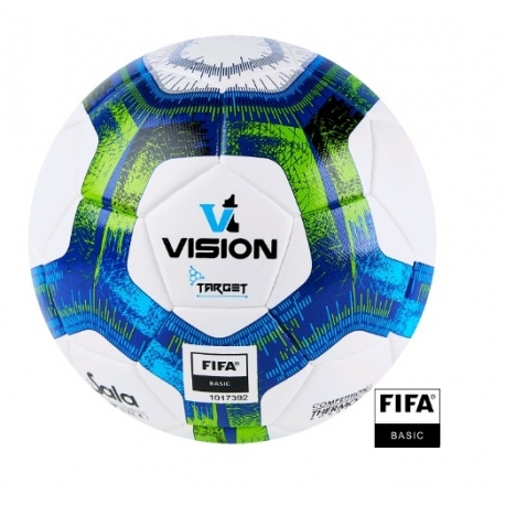 Мяч футбольный 4 Vision Target, FIFA Basic, PU Футзал