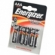Элемент питания Energizer Alkaline Power LR03 BL6 AAA