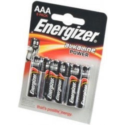 Элемент питания Energizer Alkaline Power LR03 BL6 AAA
