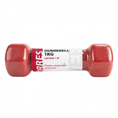 Гантели виниловые 1 кг Torres