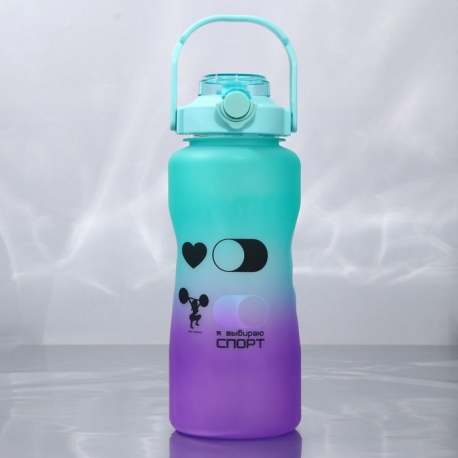 Бутылка 2,25 л для воды, «Спорт»