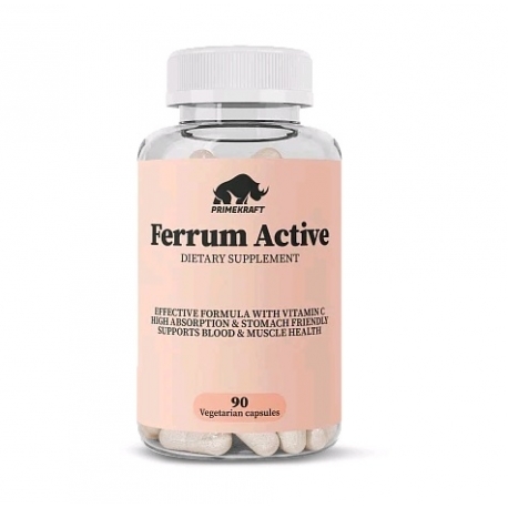 Феррум Актив ПраймКрафт 90 кап.