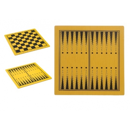 Поле для шахматы/шашки дерев. 30*30