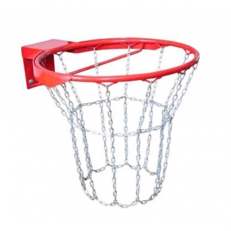 Кольцо баскетбольное антивандальное,d 450мм №7, MR-Brim7av с металл сеткой