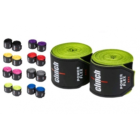 Бинт боксерский 3,5 м, Clinch Boxing Hand Wrap Power Flex