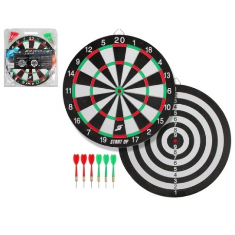 Набор для игры в дартс Start UP ECE080 Ø43 СМ