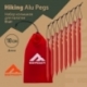 Набор колышков для палатки Berger Hiking Alu Pegs(8 шт)