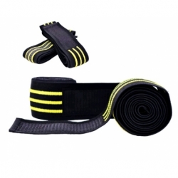 Бинт коленный 2,5 м с липучкой(средняя жескость)