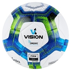 Мяч футбольный 4 Vision Target, FIFA Basic, PU Футзал