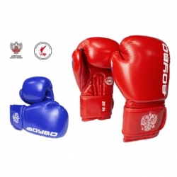 Перчатки боксерские 10 ун. BoyBo TWIN, IKB-42 (одобрено ФБР, ФКР)