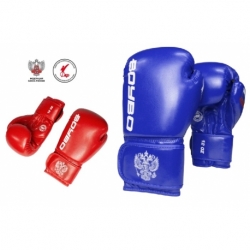 Перчатки боксерские 12 ун. BoyBo TWIN, IKB-42 (одобрено ФБР, ФКР)