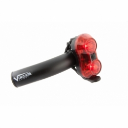 Фонарь задний Vinca Sport VL 6002 USB (2 диод, 4 режима)