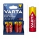 Элемент питания Varta 4706 LONGLIFE Max Power LR06 BL-4 AA