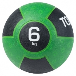 Медбол TORRES 6 кг, диаметр 25,4 см