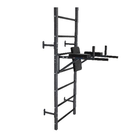 Брусья-пресс на шведскую стенку