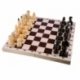 Шахматы гроссмейстерские в комплекте с доской (арт. Е-1)
