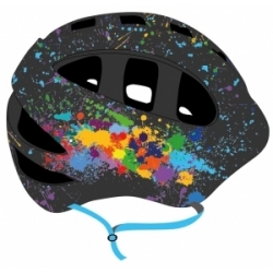 Шлем велосипедный детский Vinca sport, splash