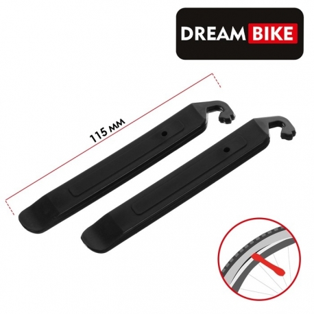 Лопатки Dream Bike нейлоновые, 2 шт.,