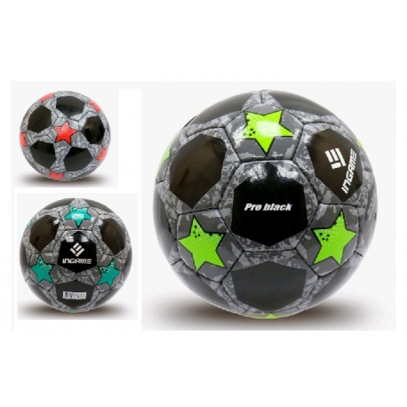 Мяч футбольный 5 INGAME Pro Black