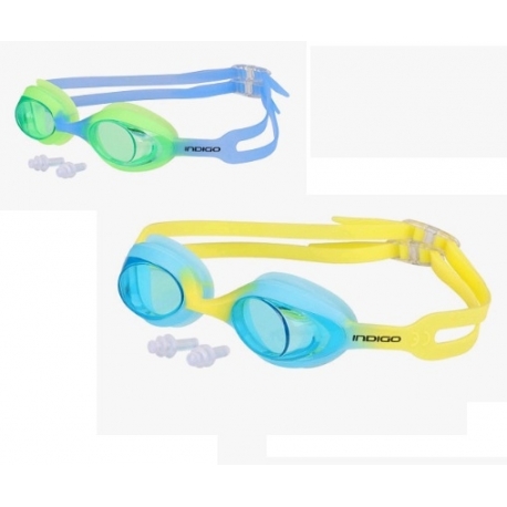 Очки для плавания детские Indigo COBRA IN339