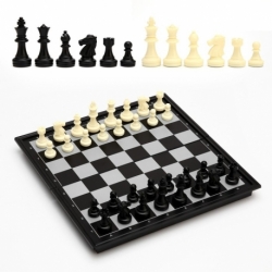 Игра 3 в 1 (шахматы,шашки,нарды) Класска магнитная 25*25