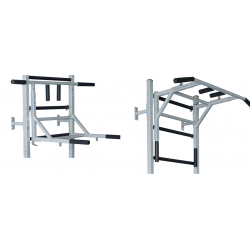 Турник-брусья на ШС