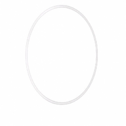 Обруч для х\г белый (аналог SASAKI)