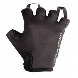 Велоперчатки Vinca sport  чёрные