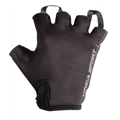 Велоперчатки Vinca sport  чёрные
