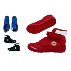 Обувь для борьбы BoyBo на липучке