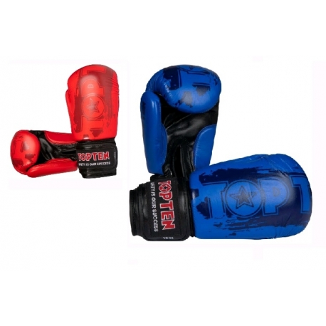 Перчатки боксерские 14 ун. TOP TEN Power Ink