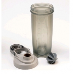 Шейкер 0,7 л спортивный для коктейлей и воды, «Мастер К», 23.5×11 см